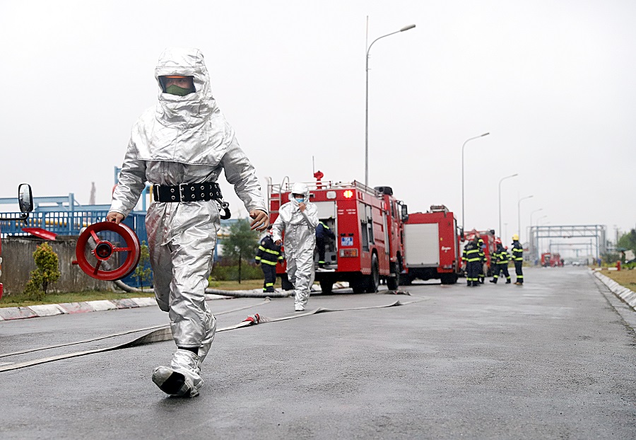 Kiểm tra về phòng cháy chữa cháy tại 214 cơ sở trọng điểm